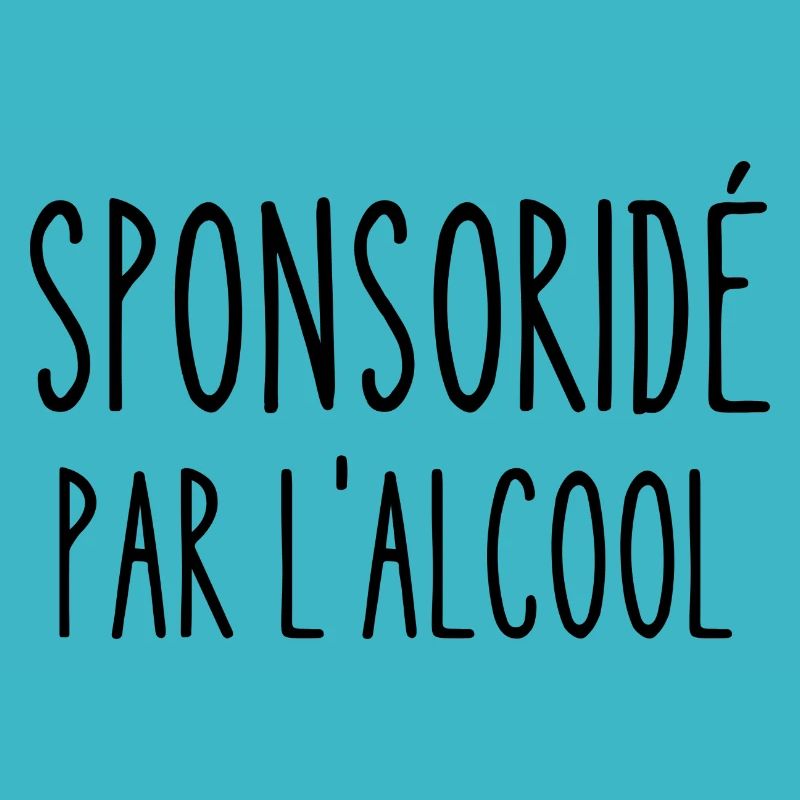 sponsoridé par l'alcool