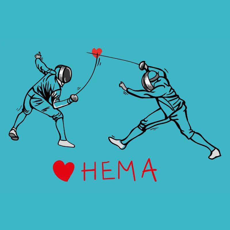 Escrime HEMA, combat à l'épée, combat à l'épée