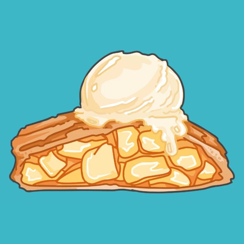 Apple strudel