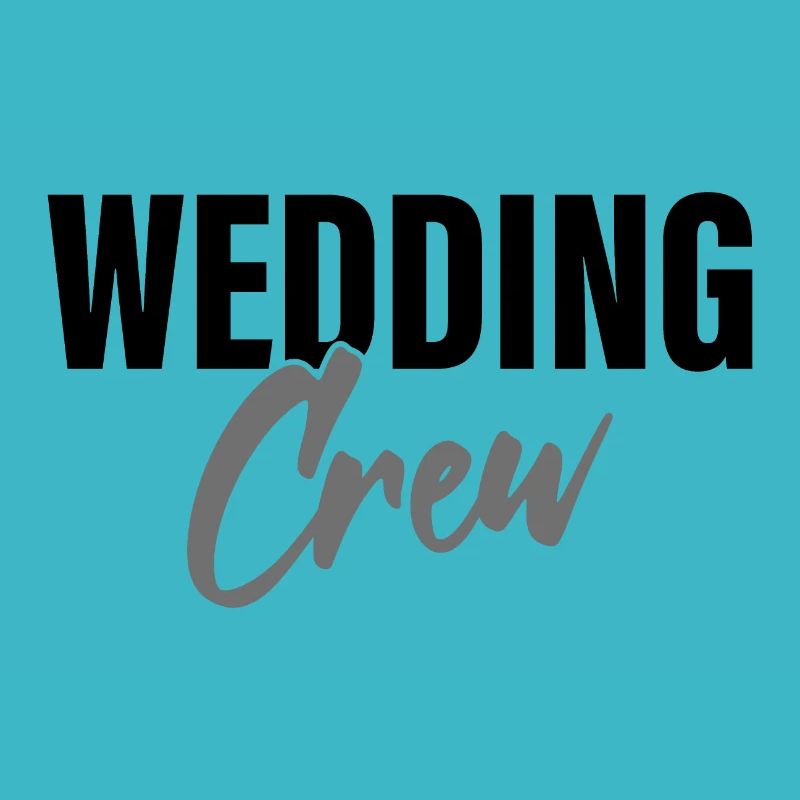 Hochzeits-Crew