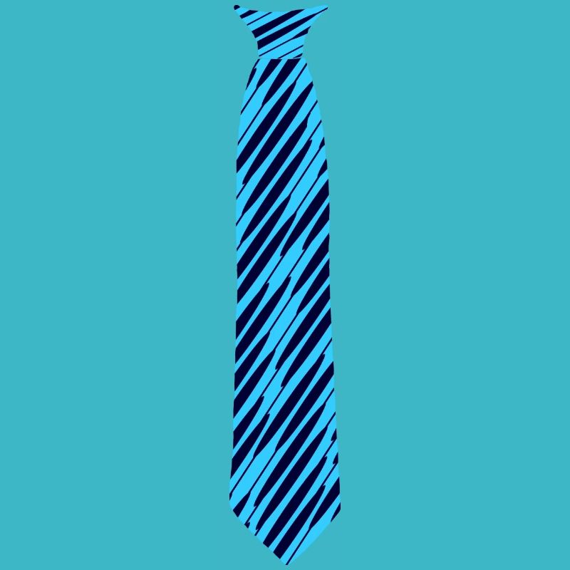 tie pattern oblique blue