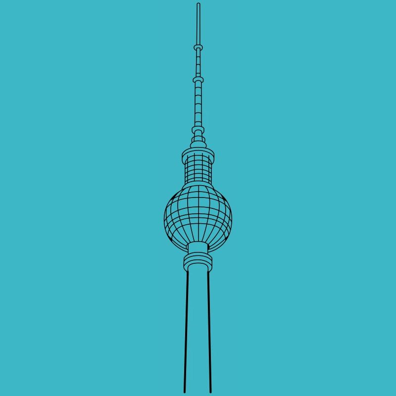 Berlin TV Tower Alexanderplatz