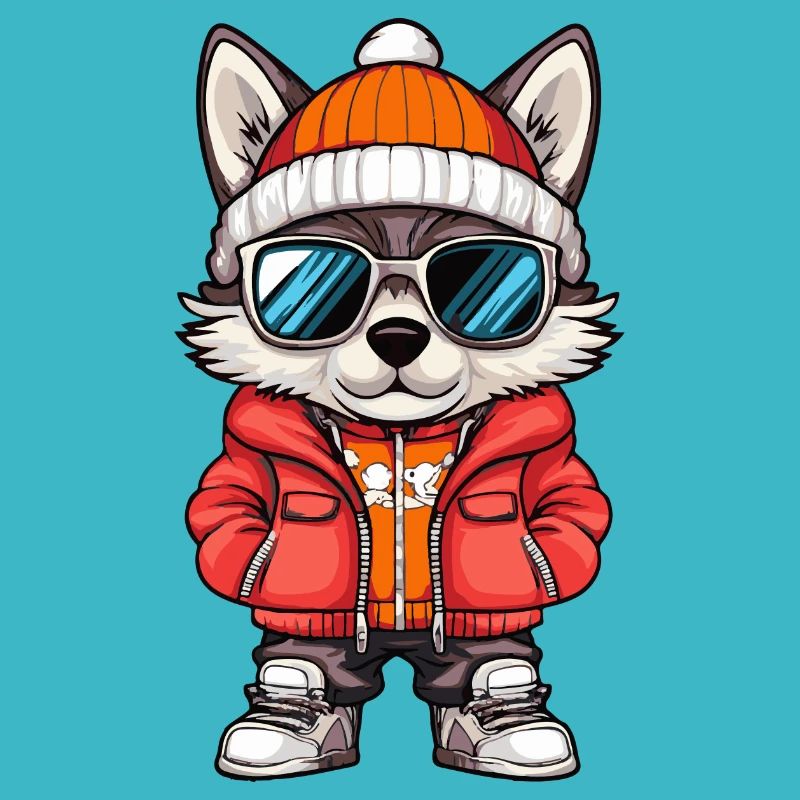 Wolf Winter Comic