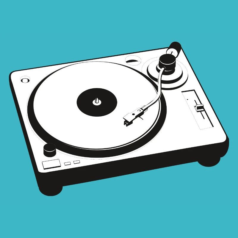 DJ Turntables Turntable Techno