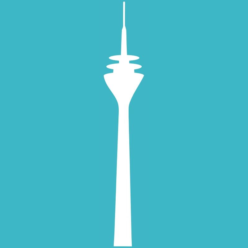 Düsseldorf Rheinturm