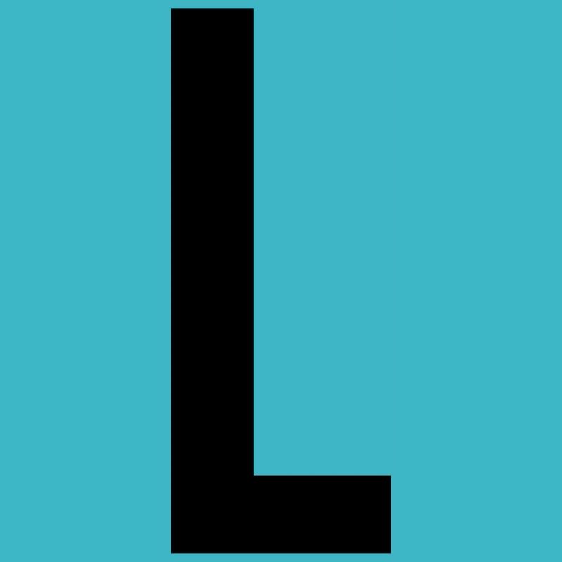 Letter L Name Gift Present Bachelor