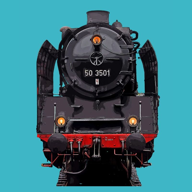 Dampflok 50 3501