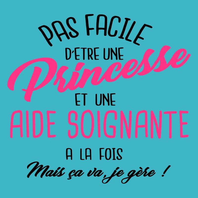 Princesse et aide soignante