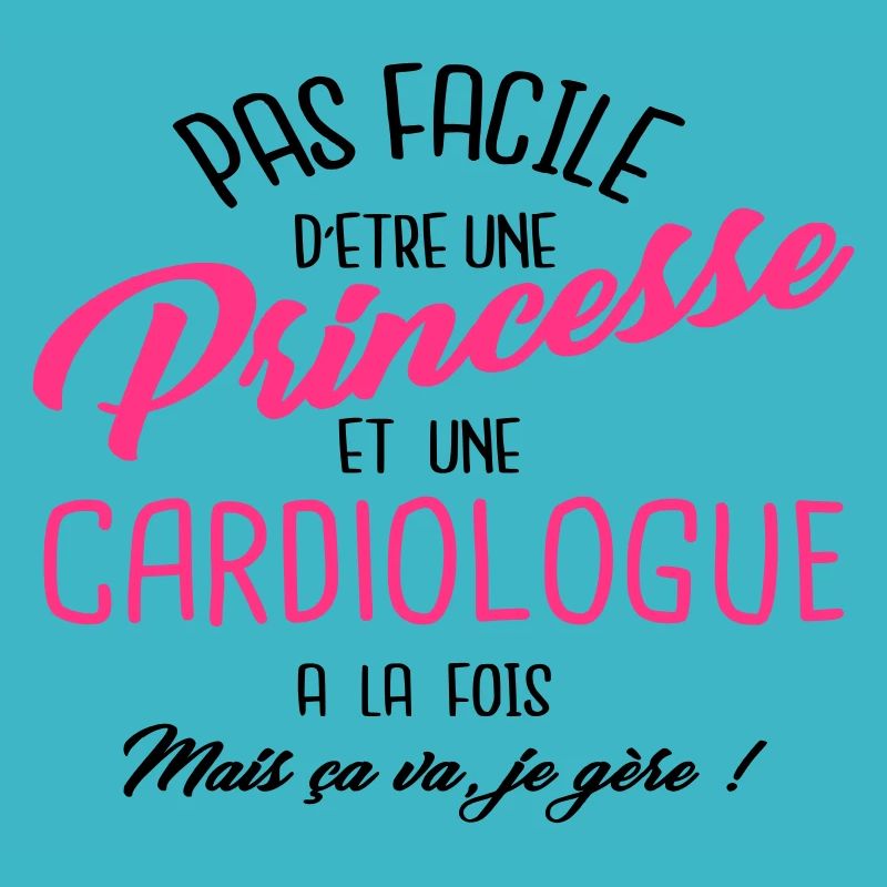 Princesse et cardiologue