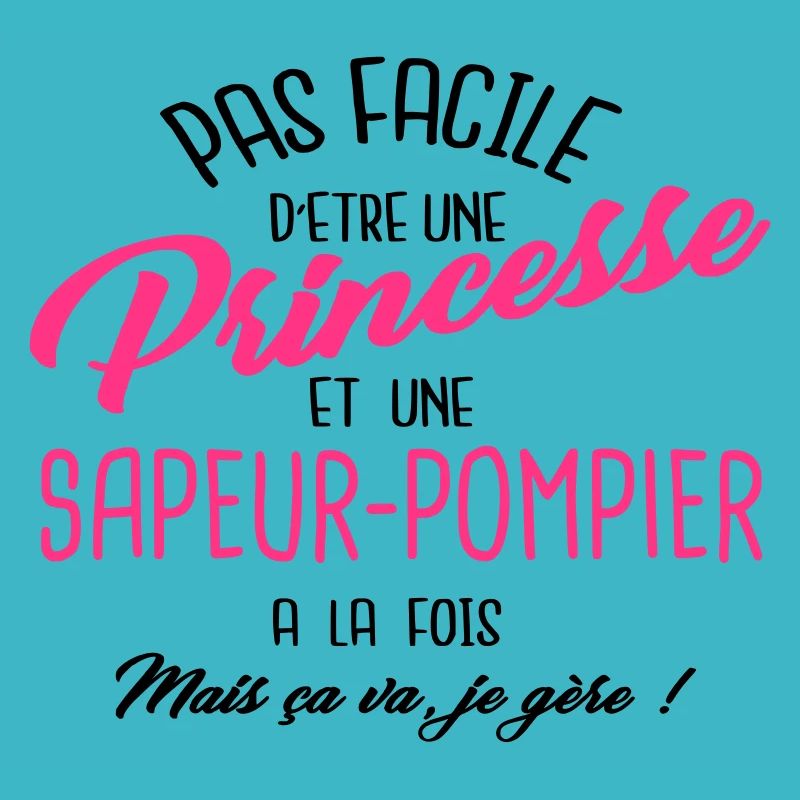 Princesse et sapeur-pompier