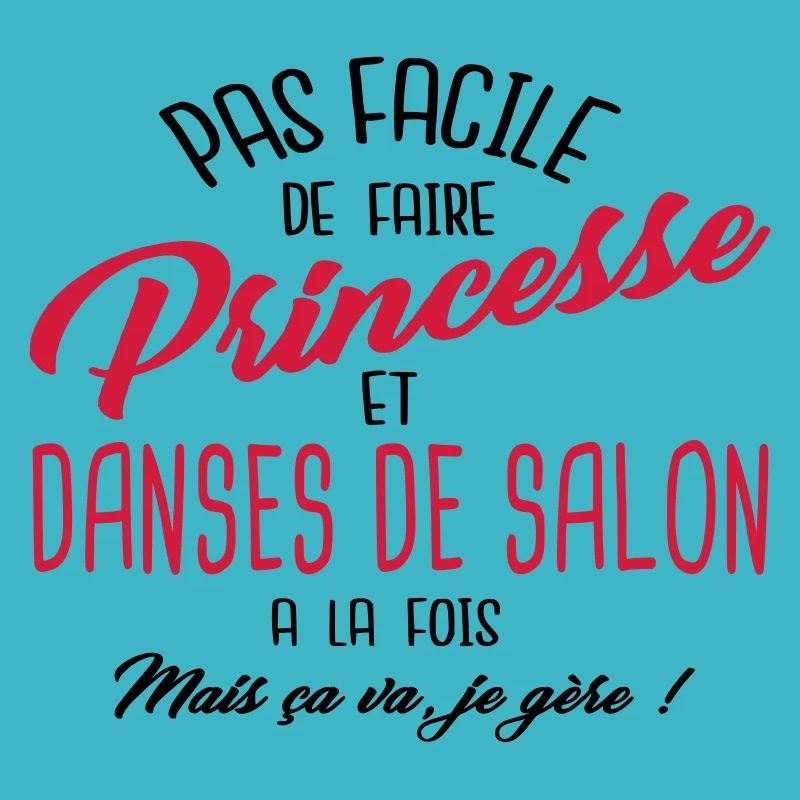 Princesse et danses de salon