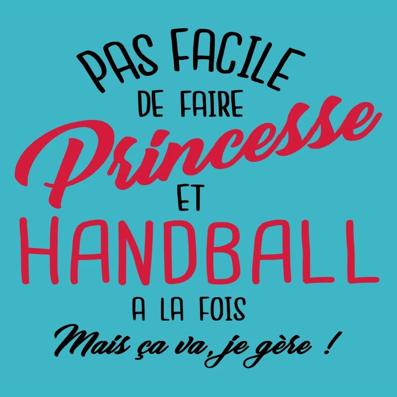 Princesse et handball