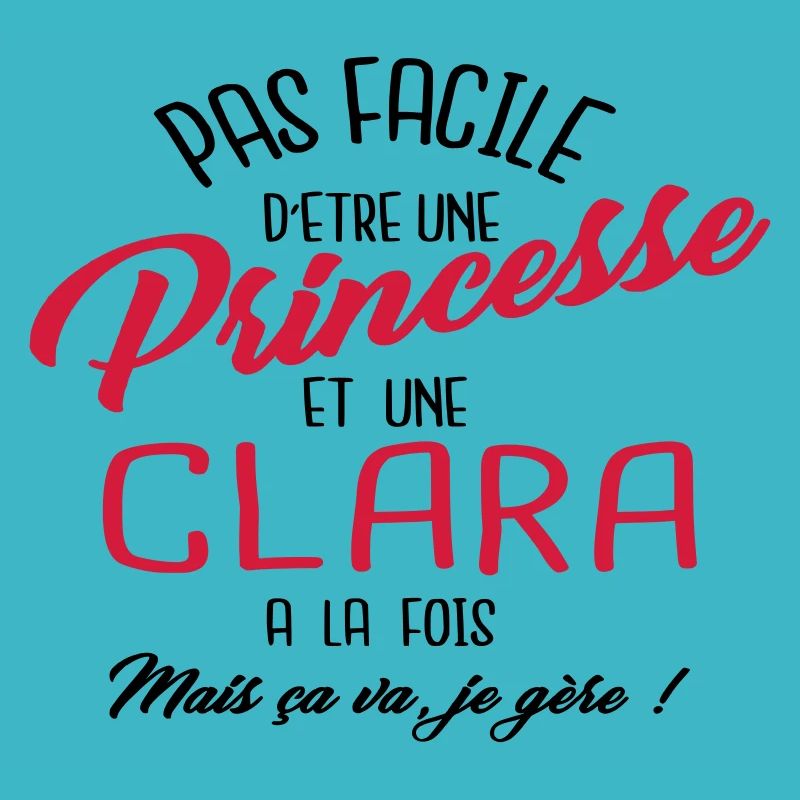Princesse et Clara