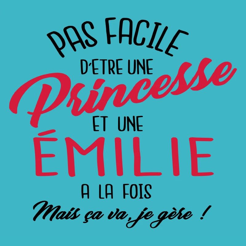 Princesse et Émilie