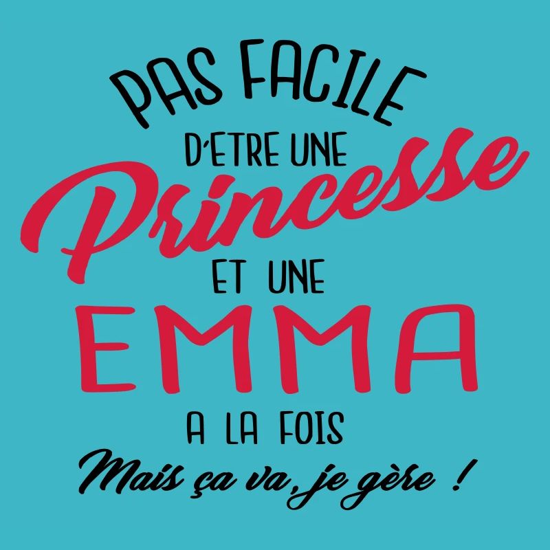 Princesse et Emma