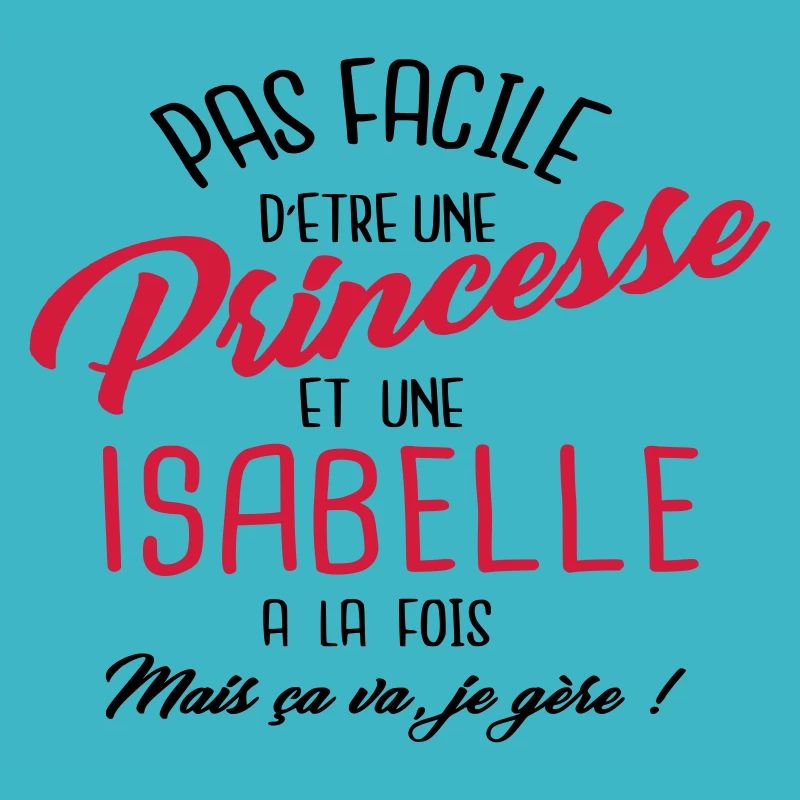 Princesse et Isabelle