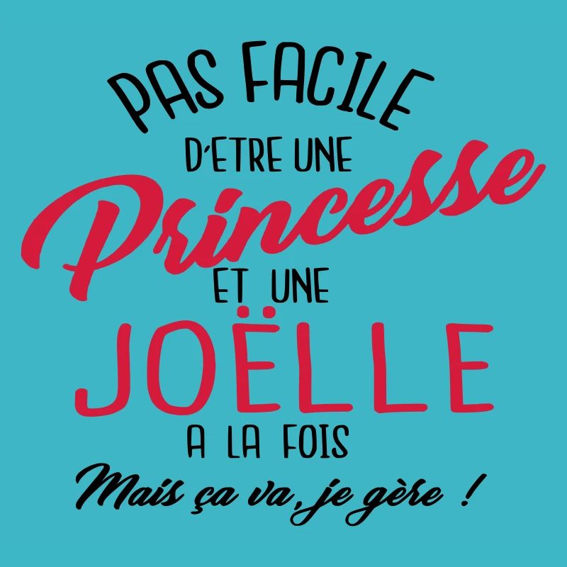 Princesse et Joëlle