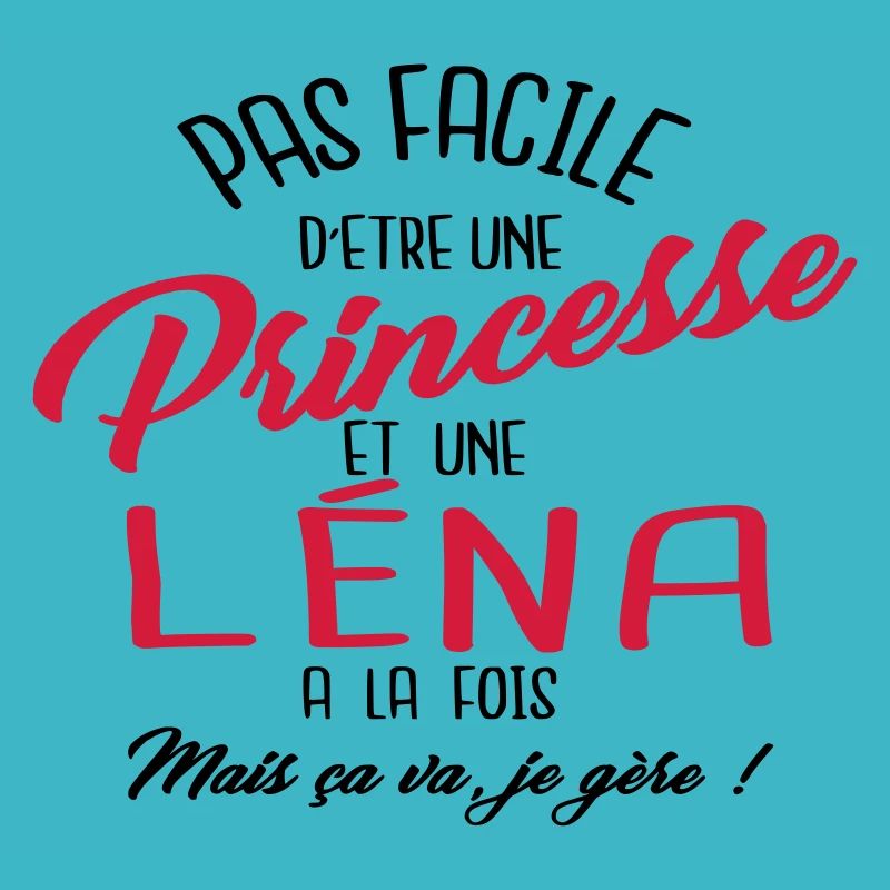 Princesse et Léna