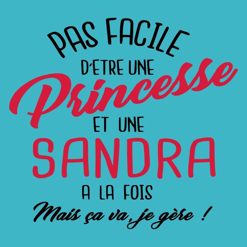 Princesse et Sandra