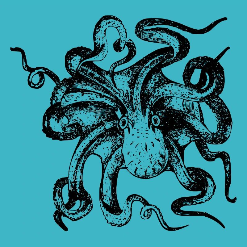 squid giant octopus octopus octopus squid sepia fish