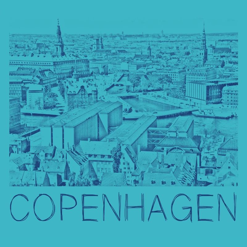 Dessin à la plume Copenhague