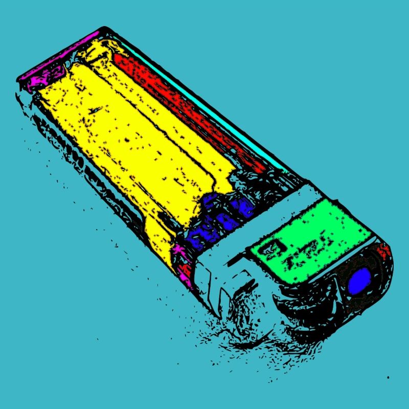 Colorful lighter