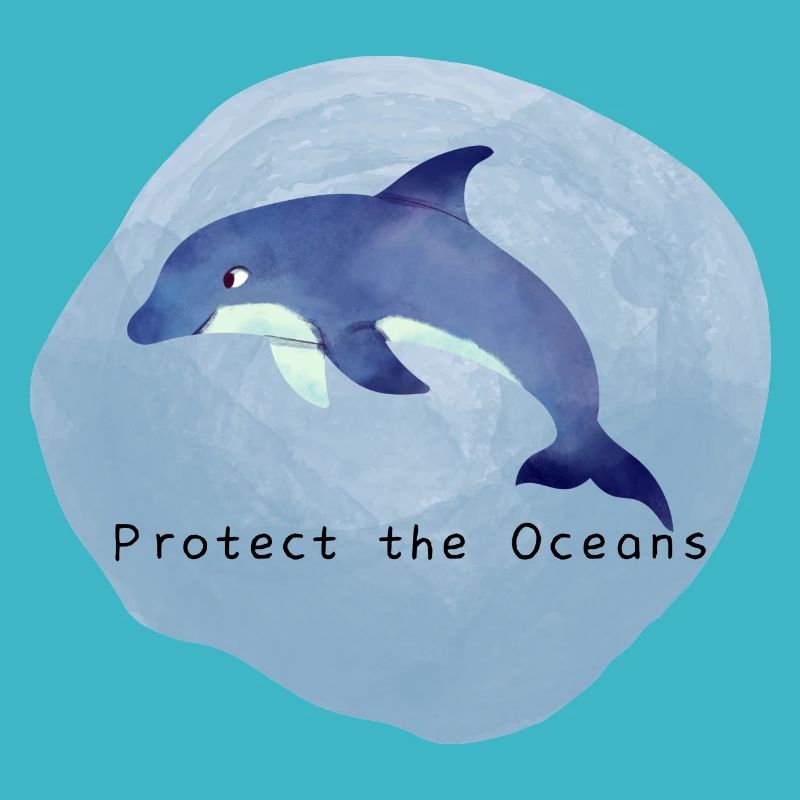 Protect the Oceans | Protects the oceans | dolphin