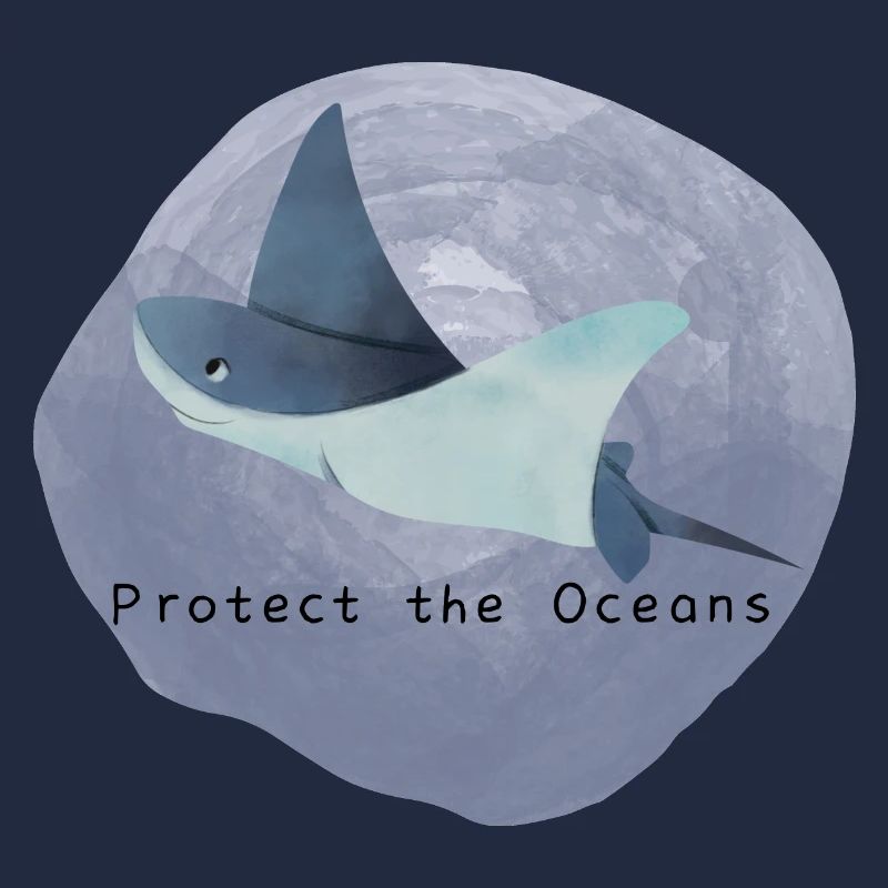 Protect the Oceans | Schützt die Ozeane | Rochen