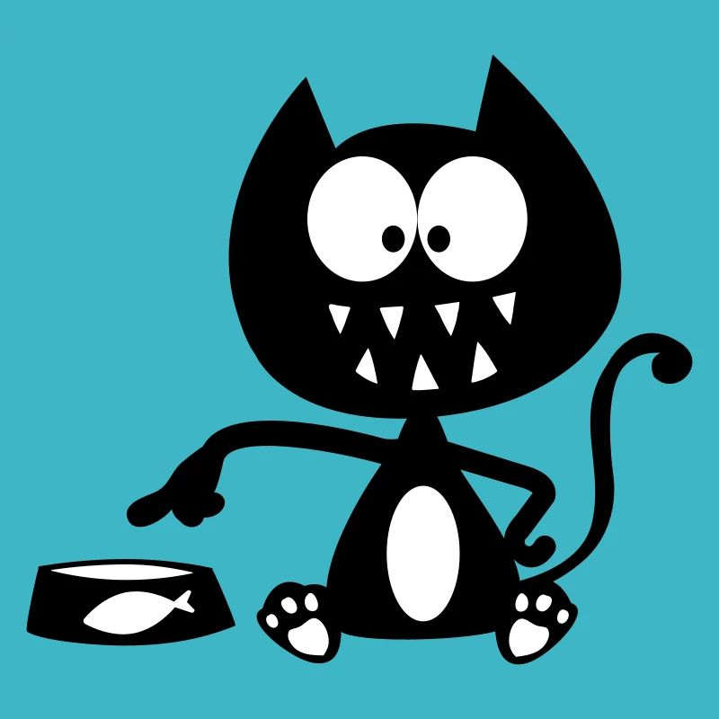 Hungrige Katze, hungrige Katze, Katzenhumor!