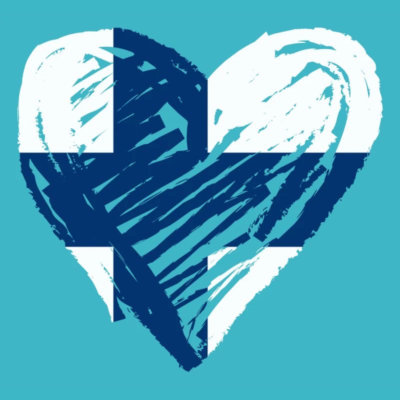 Finnland Herz