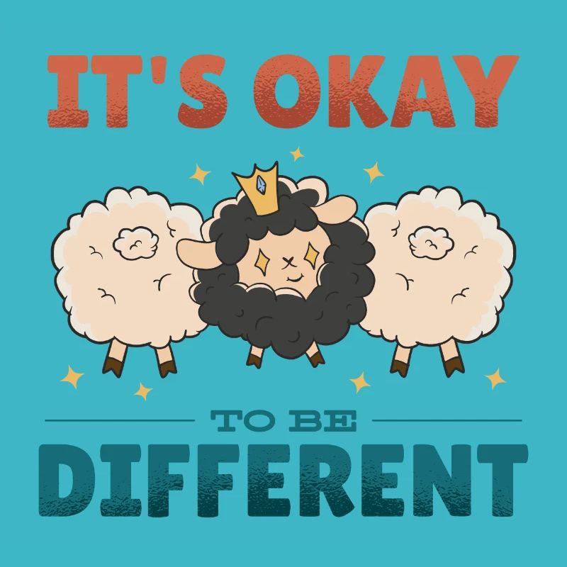 It's OK to be different