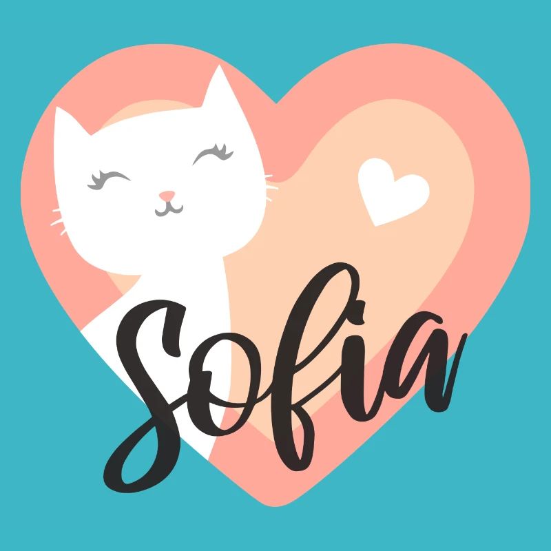 Sofia Name Vorname Kätzchen