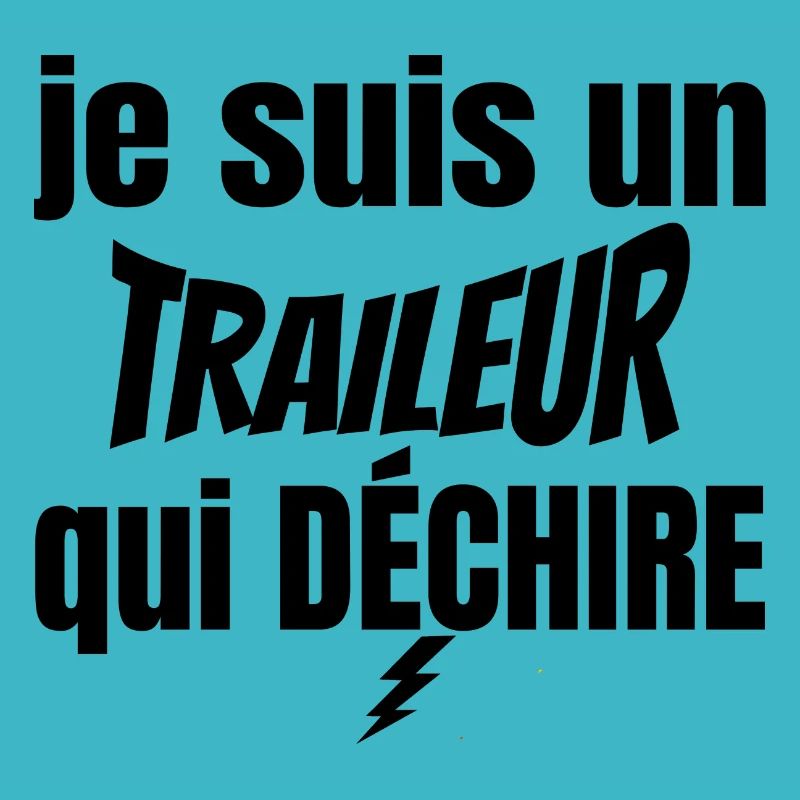 traileur qui déchire