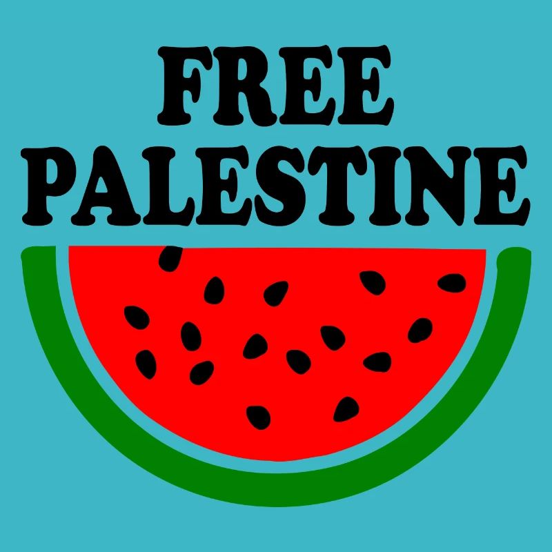 Free palestine Melon pastèque