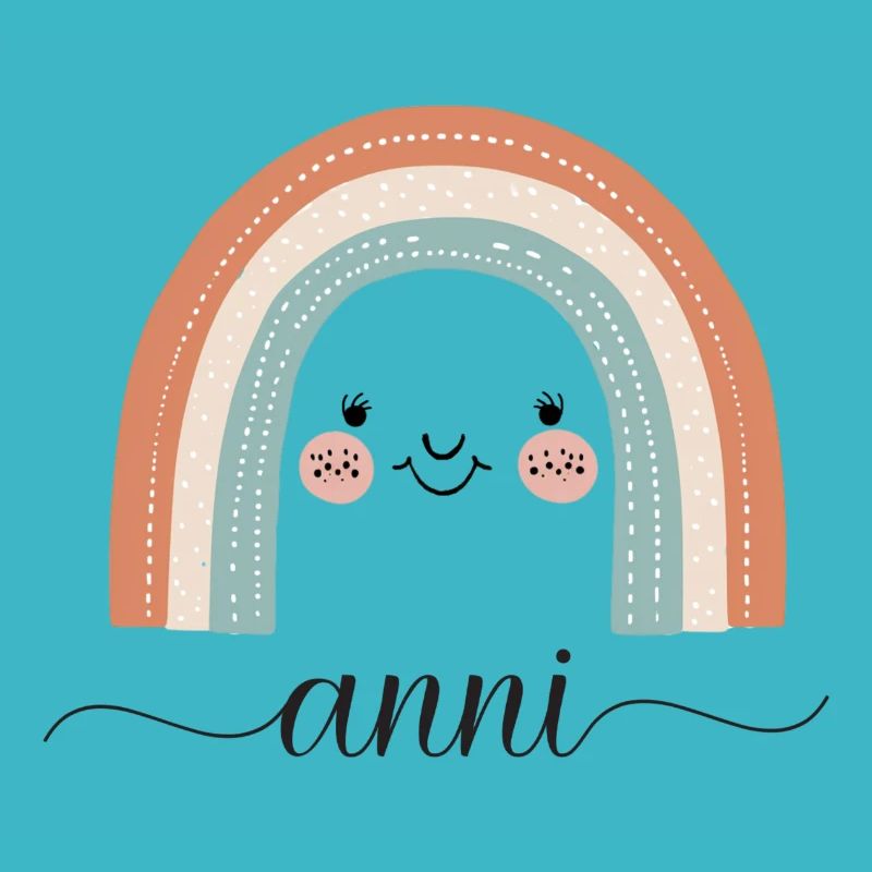 Anni! Rainbow, customisable