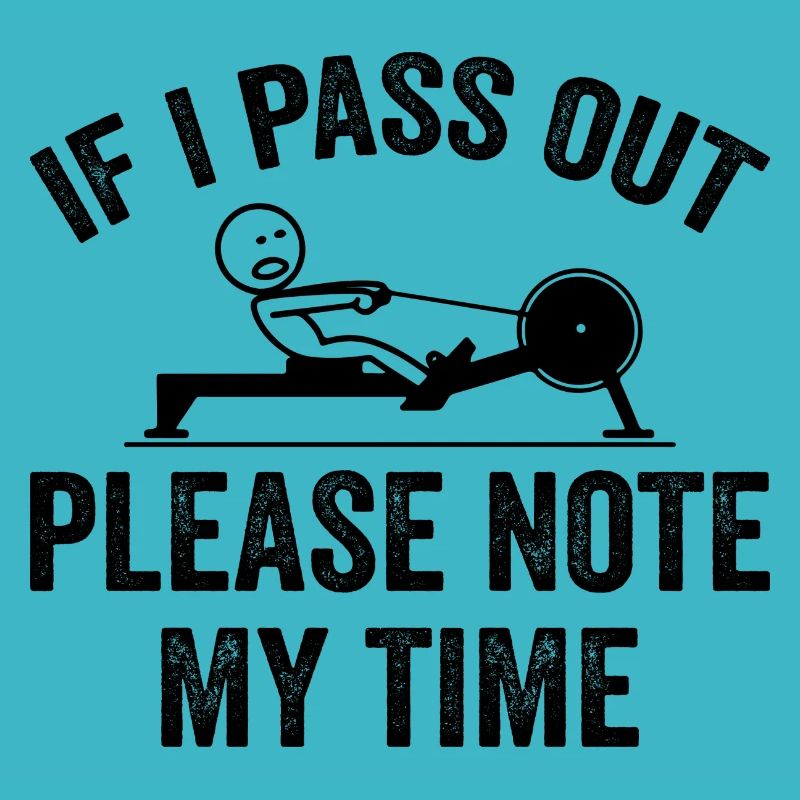 Ergometer Rowing Exercise ERG Machine Lover Fitnes