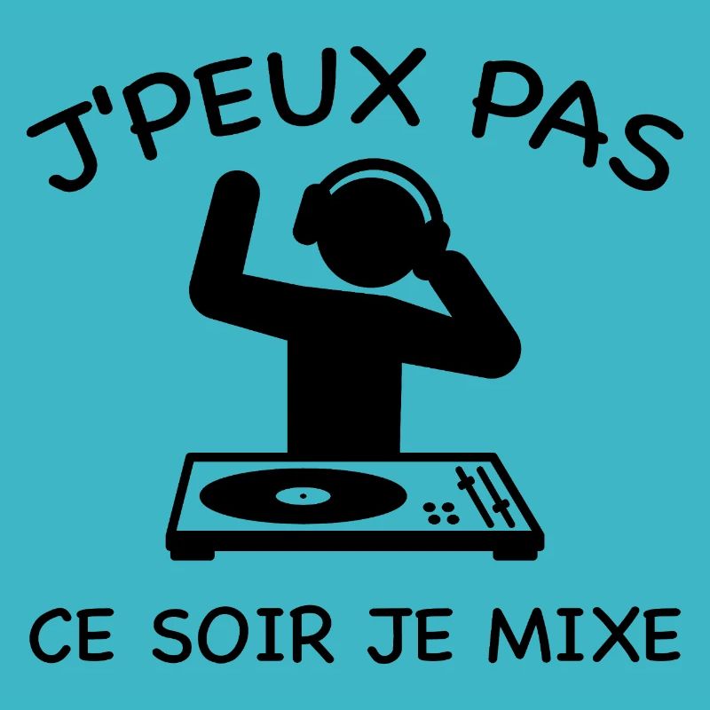 I can't mix - DJ