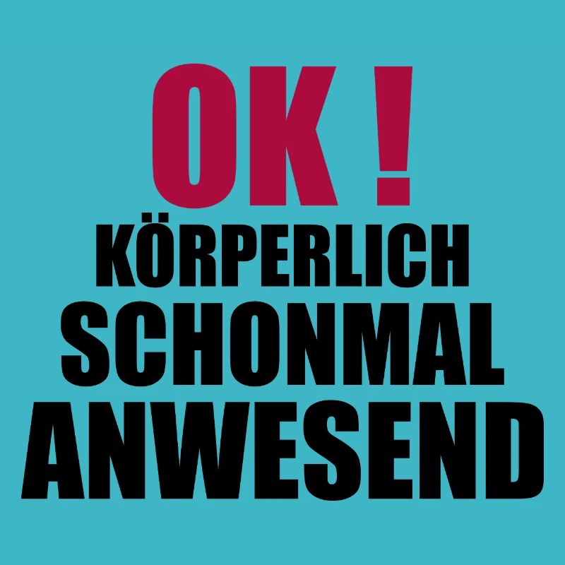 körperliche anwesenheit