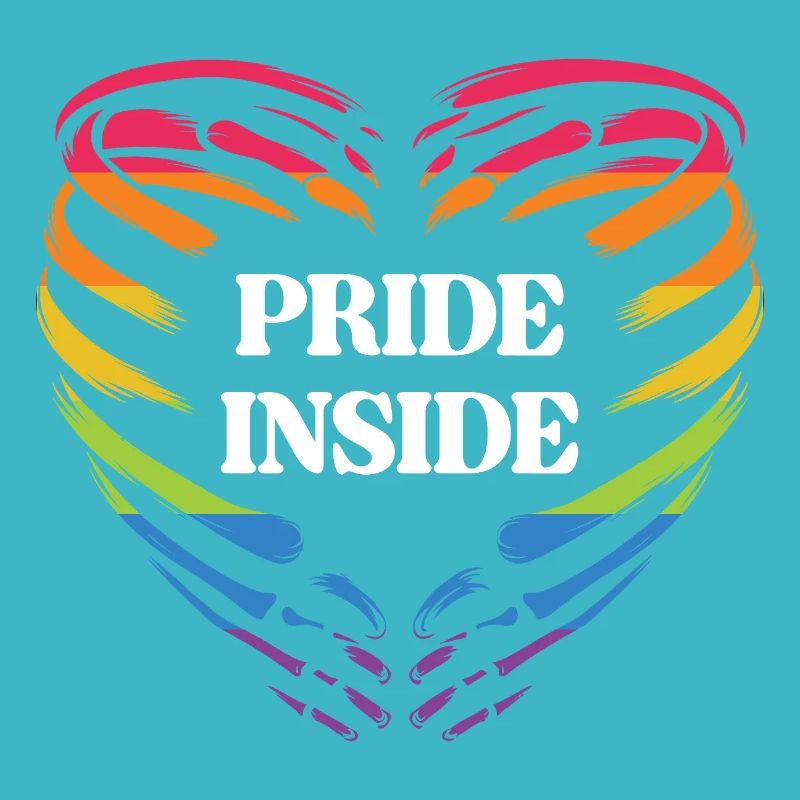 Mois de la fierté LGBT - Pride Inside