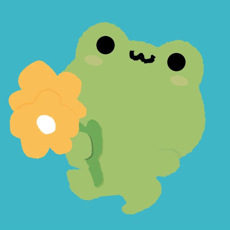 Grenouille romantique