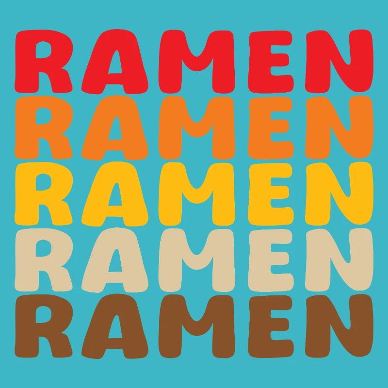 Ramen in Palette Pop
