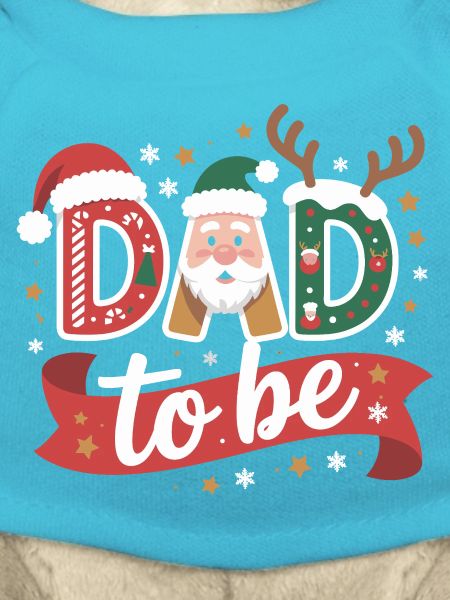 Dad to Be Christmas Design