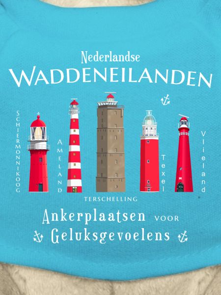 Waddeneilanden Lighthouses West Frisian Islands