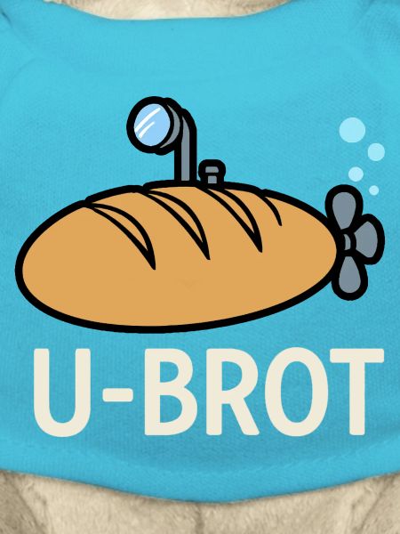 U-Brot Retro Logo