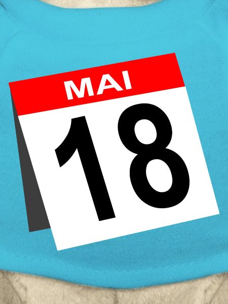 18th Birthday May Calendar
