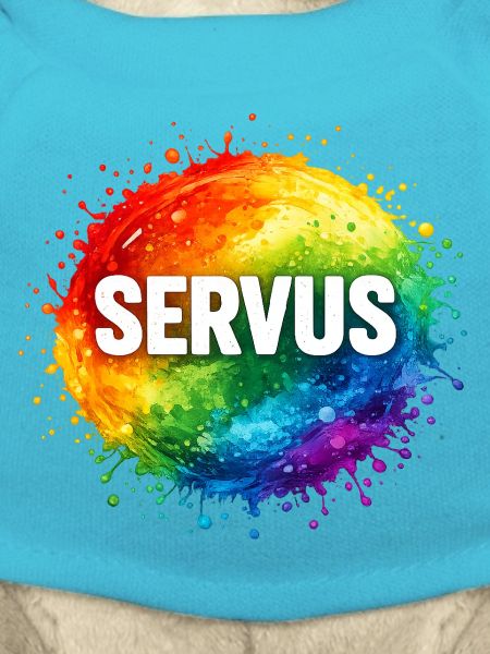 Colourful explosion SERVUS