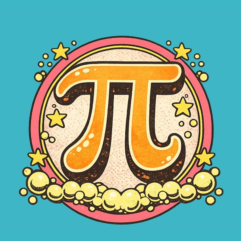 Pi Pop Retro Badge