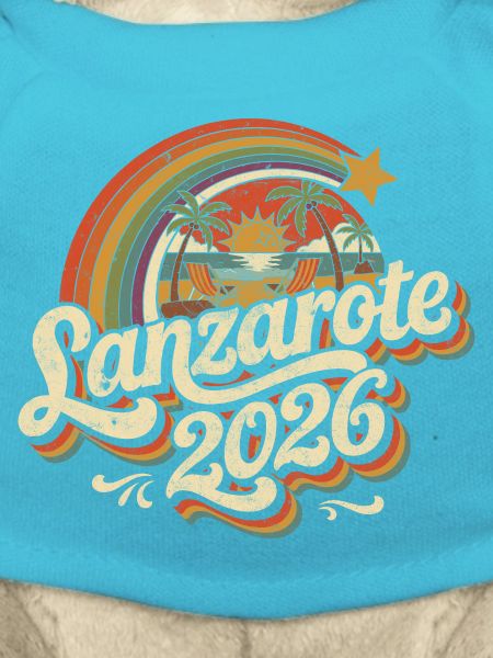 Lanzarote 2026 Beach Retro