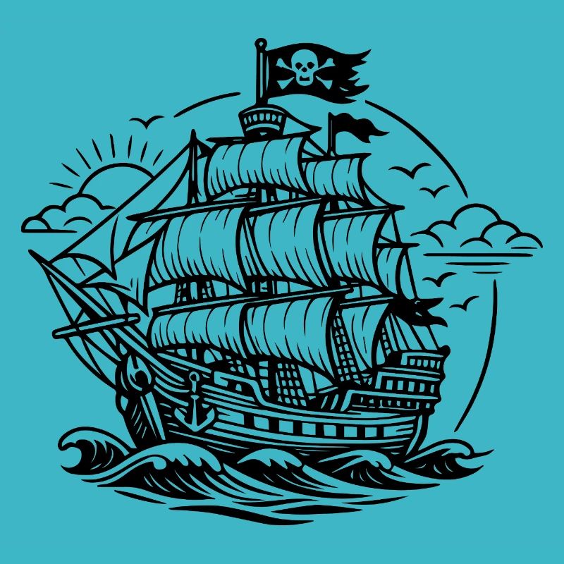 Pirate ship
