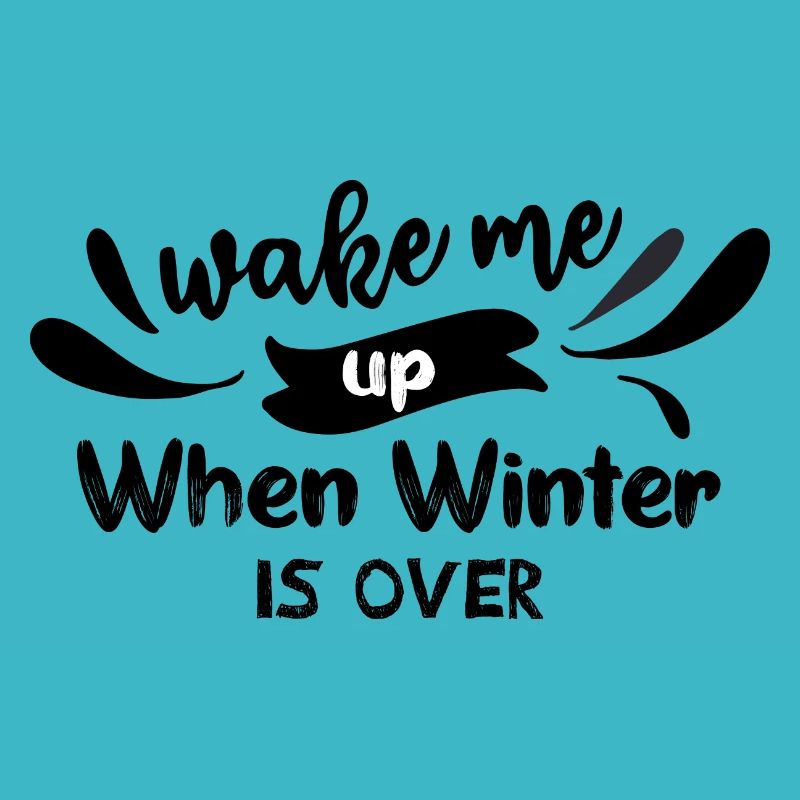 wake me up when winter is over